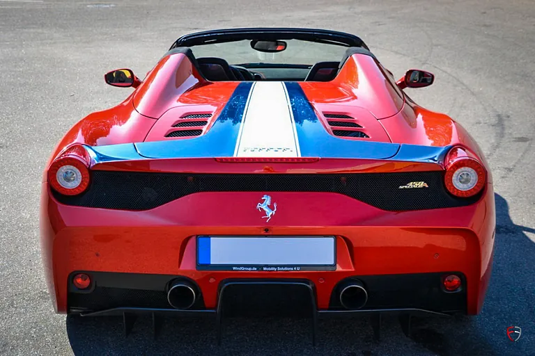 Ferrari 458 Speciale Aperta