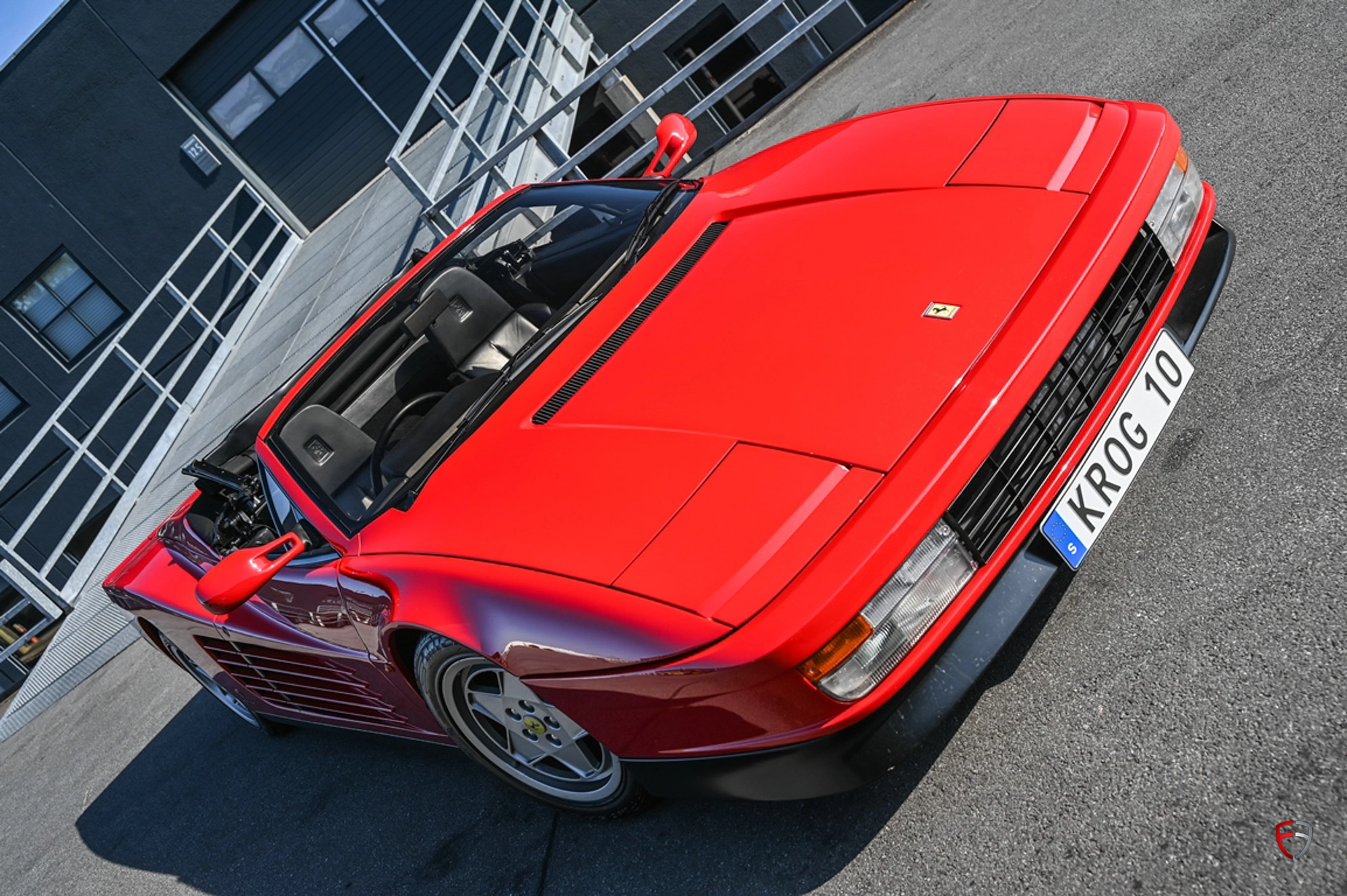 Ferrari Testarossa Spider